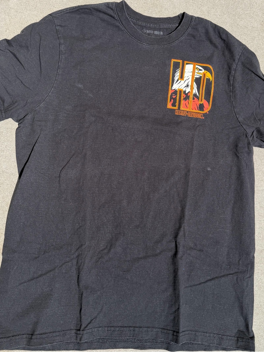 Harley-Davidson Eagle Graphic Tee Space Coast Palm Bay FL